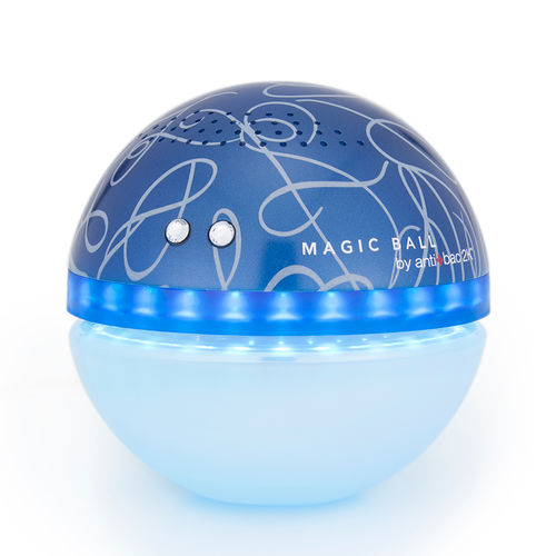 antibac2K 安體百克空氣洗淨機【Magic Ball。彩繪版 / 海軍藍】QS-1A8✿80B001
